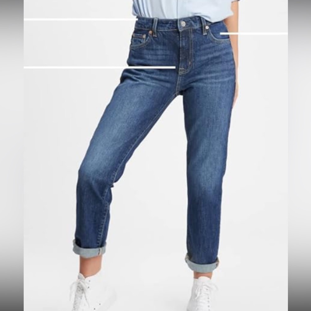 50%offw❤️ Gap Premium Boyfriend Jeans 8/29R 123